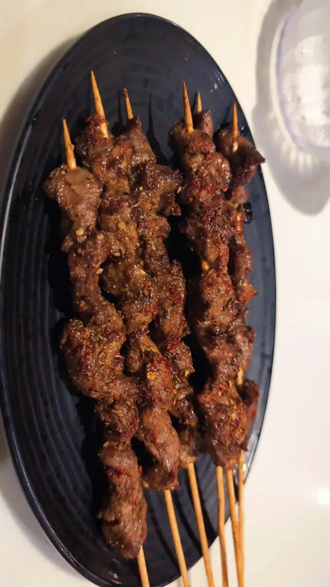 01羊肉串 2 bbq lamb